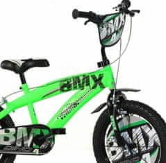 Športno kolo BMX 16" - model 2024 black