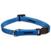 B&F Ovratnica BAF najlon modra 1x26-35cm