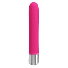 PRETTY LOVE Reginald minivibrator na baterije roza