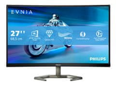 Philips Evnia 27M1C5500VL 27" VA QHD 165Hz 1ms ukrivljen gaming monitor 