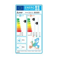 Mitsubishi Electric klimatska naprava MSZ-HR25VFK / MUZ-HR25VF