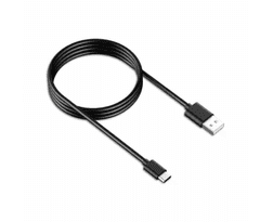 Samsung Kabel Samsung USB-A v USB-C - 1,5m, črn, 2 kabla v paketu