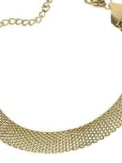 Marc Malone Modna pozlačena zapestnica Sylvia Gold Bracelet MCB24029G