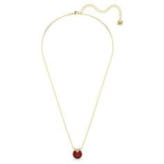 Swarovski Čudovita pozlačena ogrlica Bella 5724287