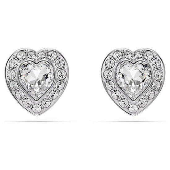 Swarovski Uhani s srcem Ariana Grande x Swarovski 5720859
