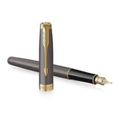 Parker Brizga nalivnega peresa Sonnet Core Grey GT F