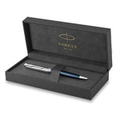 Parker Sonnet Premium Metal Blue CT kroglično pero