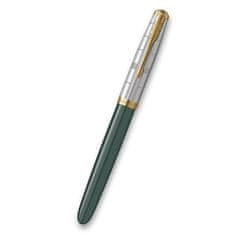 Parker 51 Premium Gozdno zelena GT nalivno pero F
