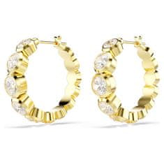 Swarovski Modni pozlačeni obročasti uhani Imber 5711483