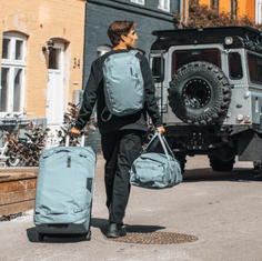 Thule Chasm Recycled potovalna torba, 30 l, siva