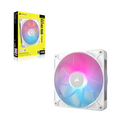 Corsair RX iCue Link RX140 RGB ventilator, 140mm, Single Fan, bel
