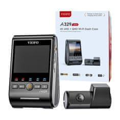 VIOFO  A329 2CH 4K 60FPS + 2K WiFi, GPS