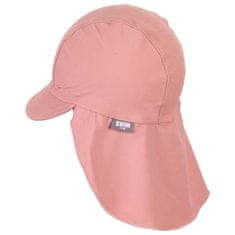 Sterntaler Vodna kapa z zaščito vratu UV50+ roza srce deklica - 47cm 9-12m
