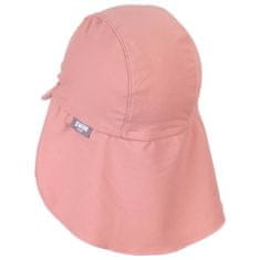Sterntaler Vodna kapa z zaščito vratu UV50+ roza srce deklica - 45 cm 6-9 m