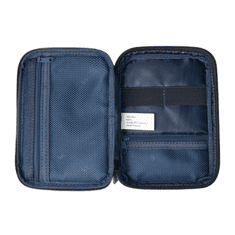 RivaCase črn ECO potovalni organizator 5631