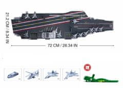 Sluban Model Bricks M38-B1188 Letalonosilka Fujian