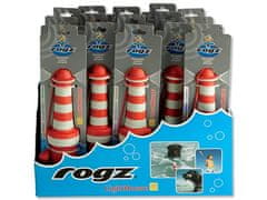 Rogz Igrača LightHouse gumijasta rdeča 25cm