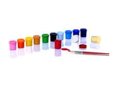 Astra Tempera barve v lončku Astra, 12x20ml, plastični etui + čopič, 301117002