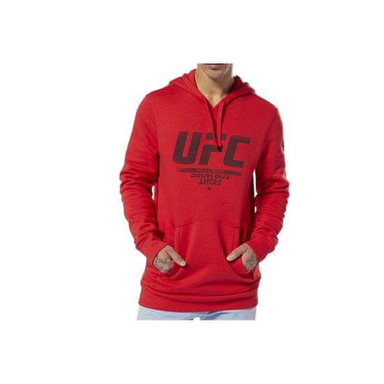 Reebok Športni pulover 192 - 195 cm/XXL Ufc FG Pullover Hoodie
