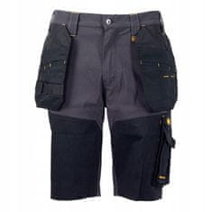 DeWalt MOŠKE DELOVNE HLAČE KRATKE HAMDEN SIVE 32 - L DWC153-004-32