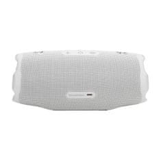 JBL Charge 6 Bluetooth prenosni zvočnik, bel