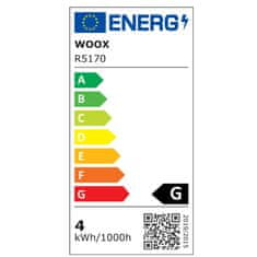 WOOX R5170 Smart WiFi LED 40m okrasitev trak svetilo