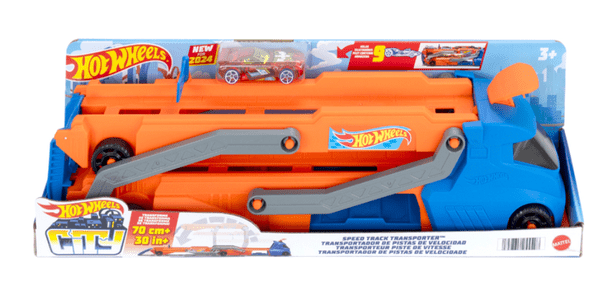  Mattel Hot Wheels tovornjak, s stezo in rampo
