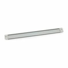 Triton slepi panel perforiran 1U rack siv