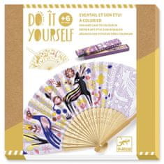 shumee DIY Art Kit - Lepota gozdne pahljače, Djeco