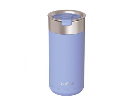 QUOKKA Quokka Boost, Termo vrč iz nerjavečega jekla s cedilom Denim Blue, 400ml, 40083