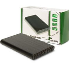 Inter-tech GD-25010 USB-C 3.1 Gen2 za disk 6,35cm (2,5") zunanje ohišje