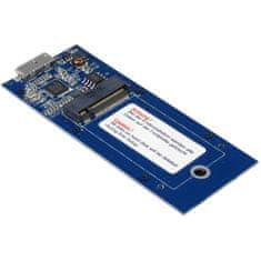 Inter-tech Argus GD-MSLK01 M.2 S-ATA USB numerična tipkovnica zunanje ohišje SSD