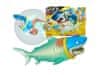 Goo Jit Zu Goo Jit Zu - Goo Shifters - Figurica raztegljivega morskega psa Primal Trash 4+