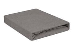 shumee FROTTE PREMIUM rjuha z elastiko 130x190, 140x200x20, grafit_45, MATEX