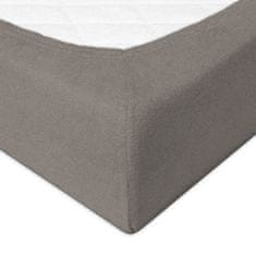 shumee FROTTE PREMIUM rjuha z elastiko 130x190, 140x200x20, grafit_45, MATEX