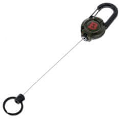 shumee Badger Outdoor BO-RTR-5 retraktorski obesek za ključe z jekleno vrvjo 64,5 cm