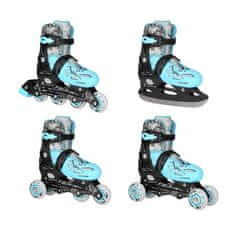 shumee NH0320 A SET 4V1 MODRA LAGUNA VEL. S (31-34) HOKEJSKE DRSALKE NILS EXTREME