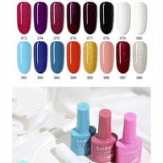 shumee Rosfix 5x Hybrid lak za nohte 040 + 080 + 078 + 048 + 044