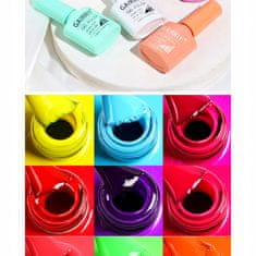 shumee Rosfix 5x Hybrid lak za nohte 040 + 080 + 078 + 048 + 044