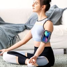 Tech-protect M4 tekaški etui za telefon, črna