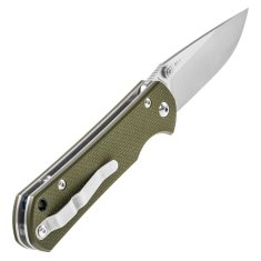 shumee Sanrenmu Land 910 Army Green zložljivi nož