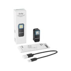 shumee Črna polnilna svetilka Olight Oclip 300 lm mini USB-C
