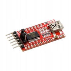 shumee PRETVORNIK FT232RL FTDI USB TTL RS232 PROGRAMER