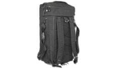 shumee Vojaška torba nahrbtnik Colossus Duffle Bag Condor črna 50 L (kot Israeli)