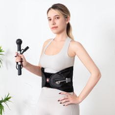 Alpha Medical  dekompresijski vlečni ledveni pas LB2 velikosti L 92 - 105 cm