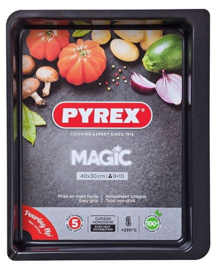 Pyrex Magic pravkotni pekač, 40 x 31 cm