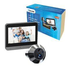 Secutek WiFi kukalo za vrata SRT-PD10
