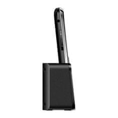 MaxCom MM720SE telefon, črn