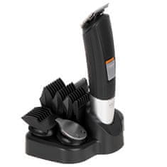 WOWO ADLER trimer 5-v-1 set za nego z LED zaslonom in stojalom za polnjenje