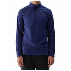4F Športni pulover 185 - 188 cm/XXL BIELIZNAPOLAROWAM044GRANAT